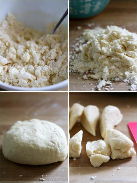 Steps to making chebe bread mix