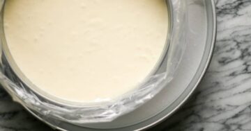 Cheesecake Hack: Prevent Water Bath Leaks