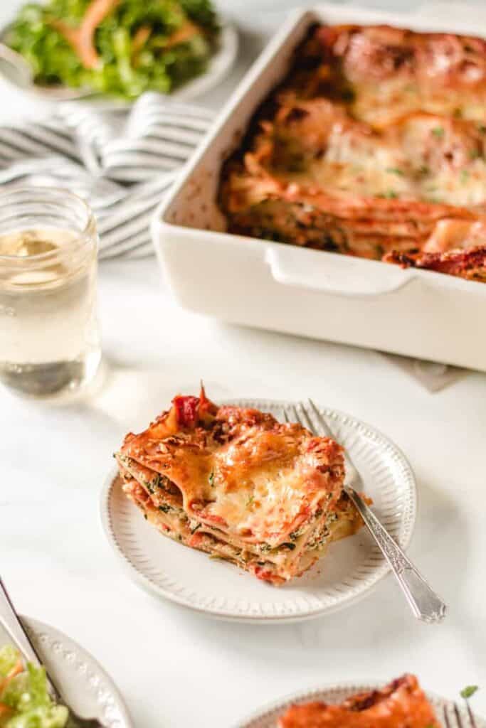 No-Boil Gluten-free Lasagna » Wheat by the Wayside