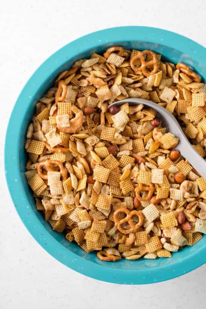 Gluten Free Chex Trail Mix Recipe | Deporecipe.co