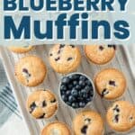 GF blueberry muffins