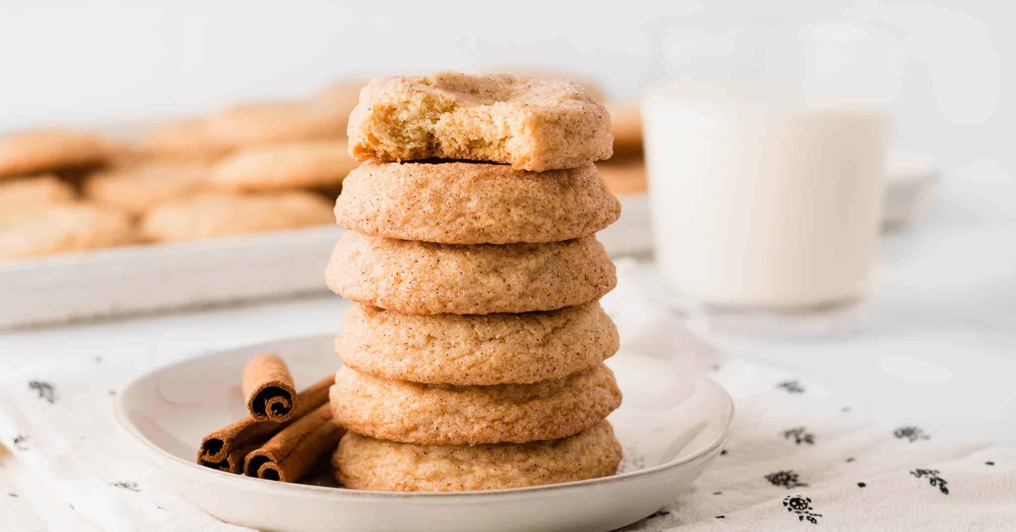 Gluten-free Snickerdoodle Cookies