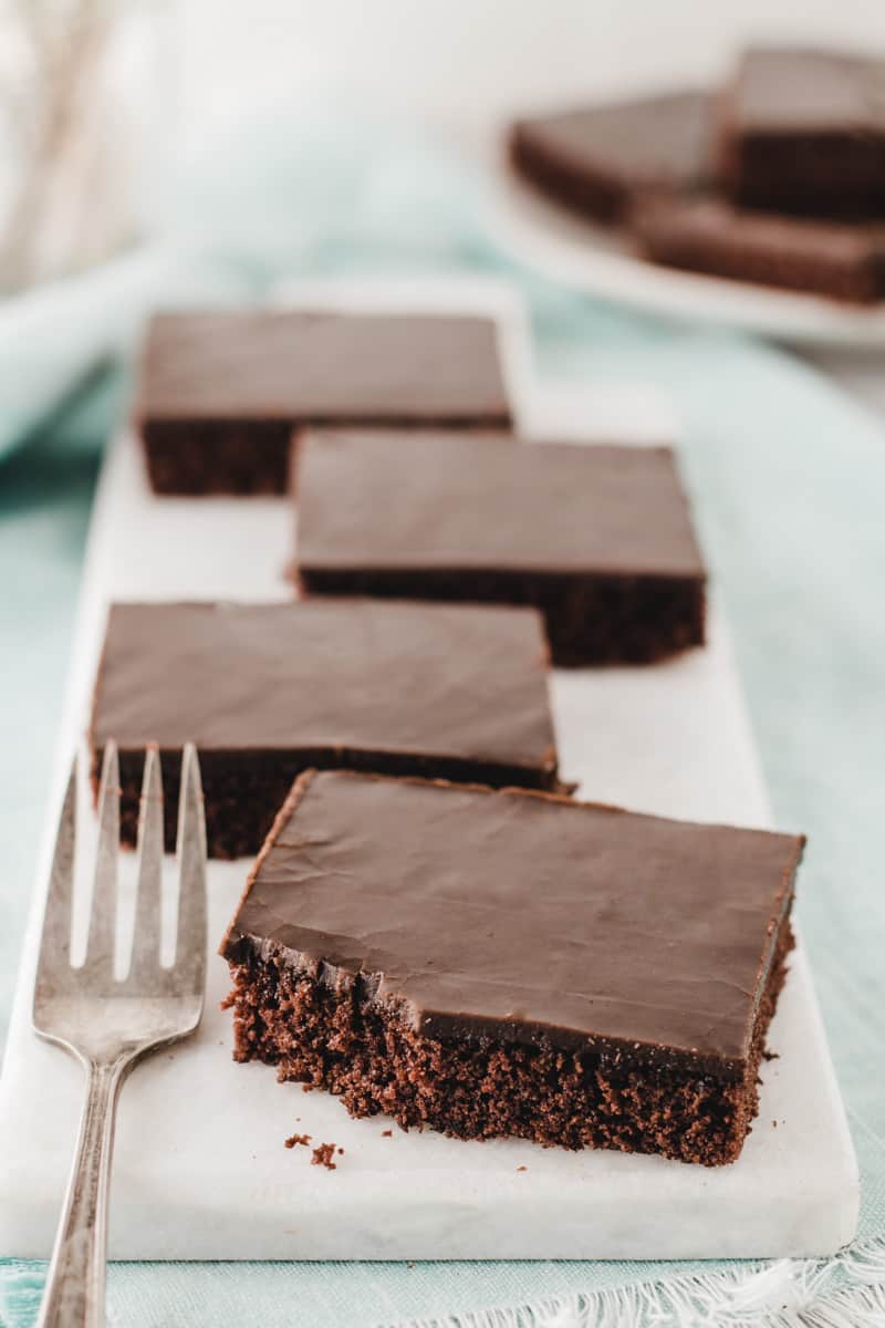 Gluten Free Texas Sheet Cake