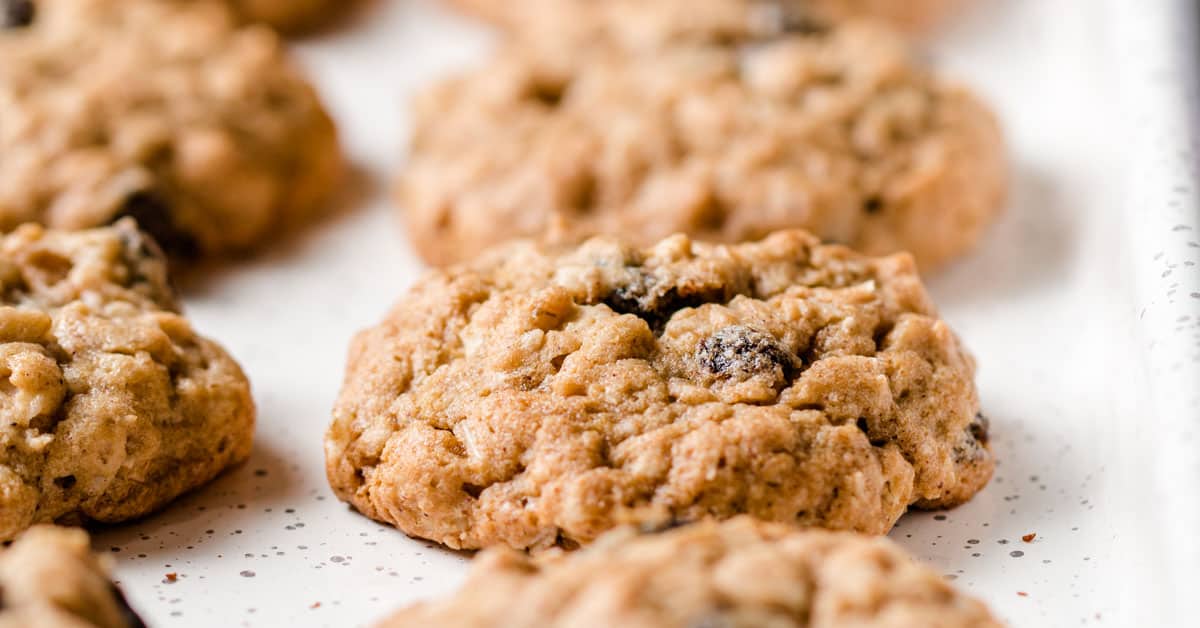 gluten free oatmeal raisin cookies recipe bob's red mill