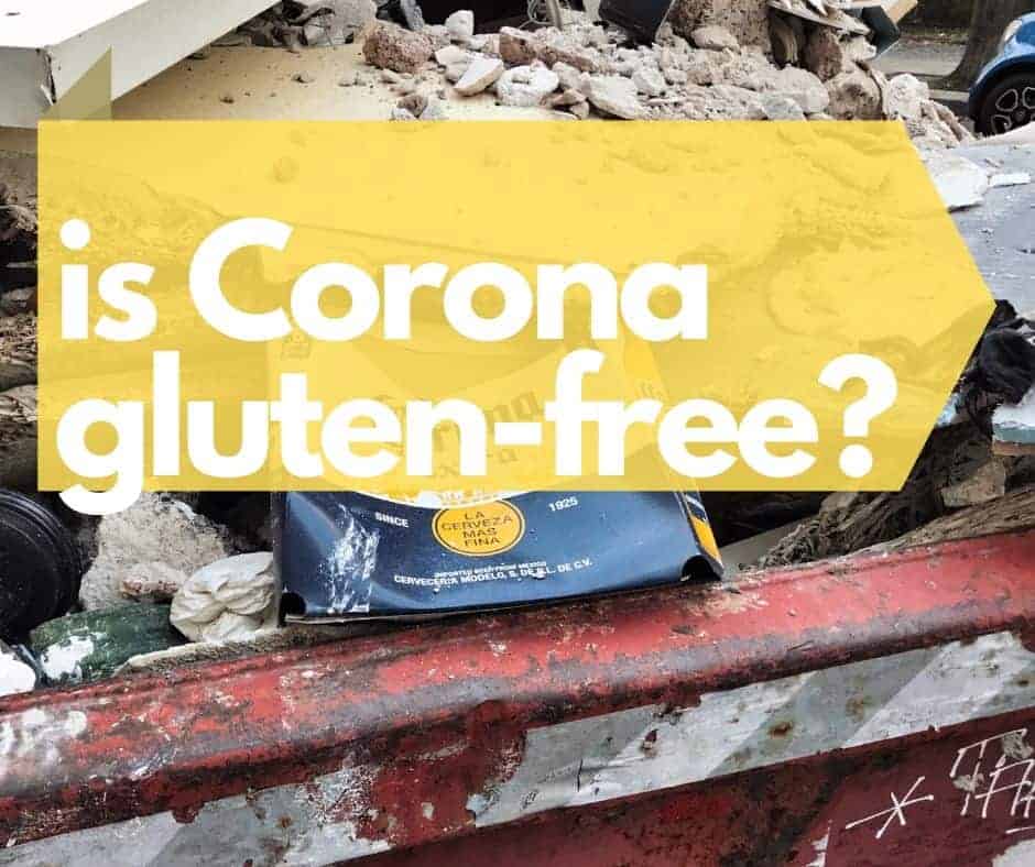 Is Corona Beer Glutenfree?