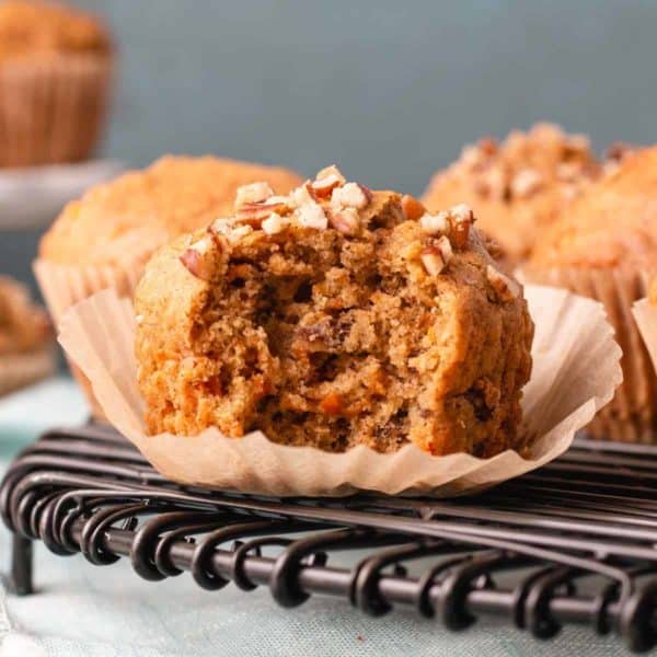Glutenfree Carrot Muffins {Dairyfree}