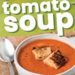 Simple Homemade Gluten-free Tomato Soup