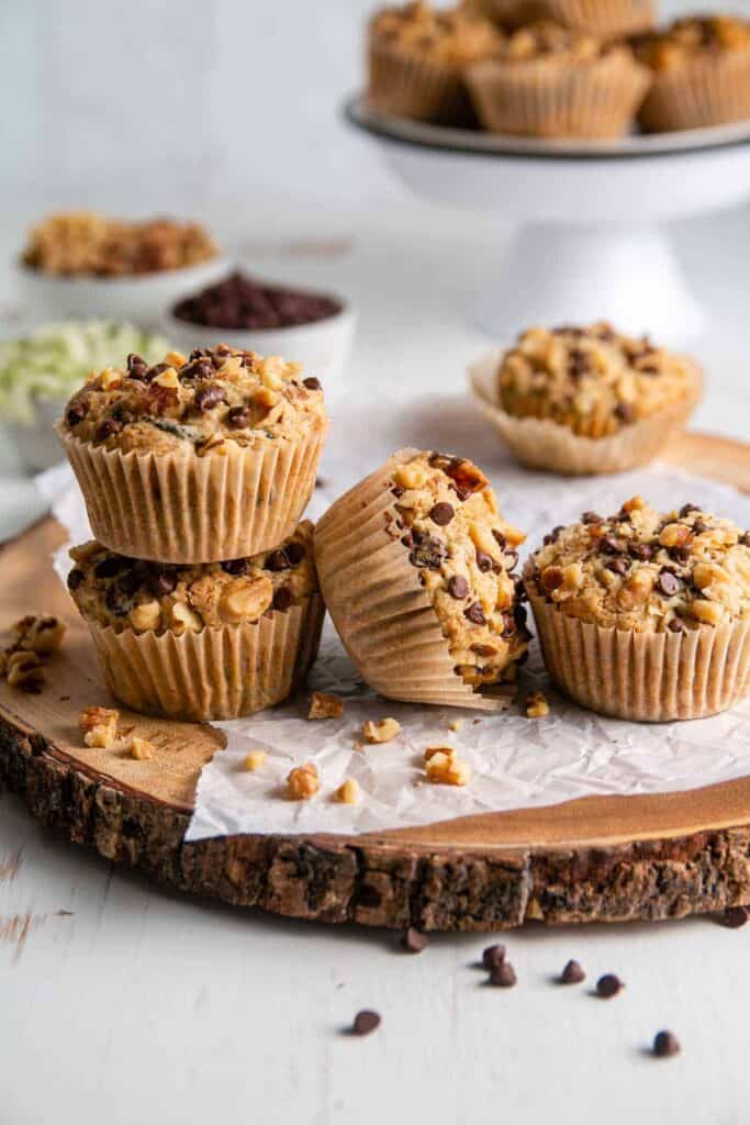 gluten free zucchini muffins australia