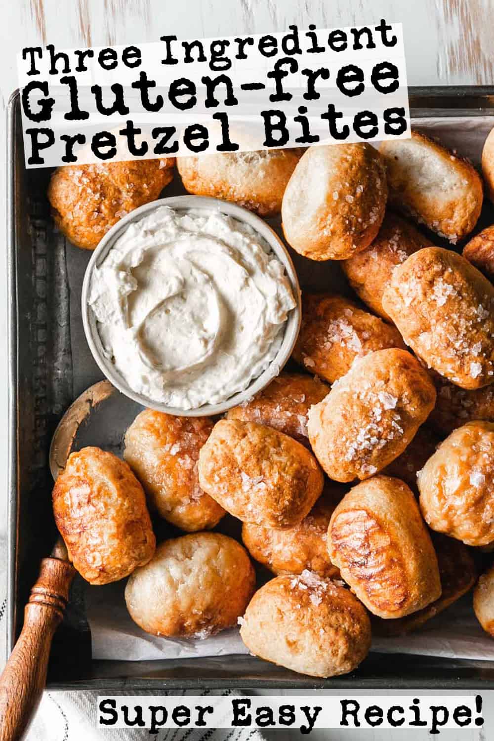 Easy Glutenfree Soft Pretzel Bites Yeastfree! » Wheat by the Wayside