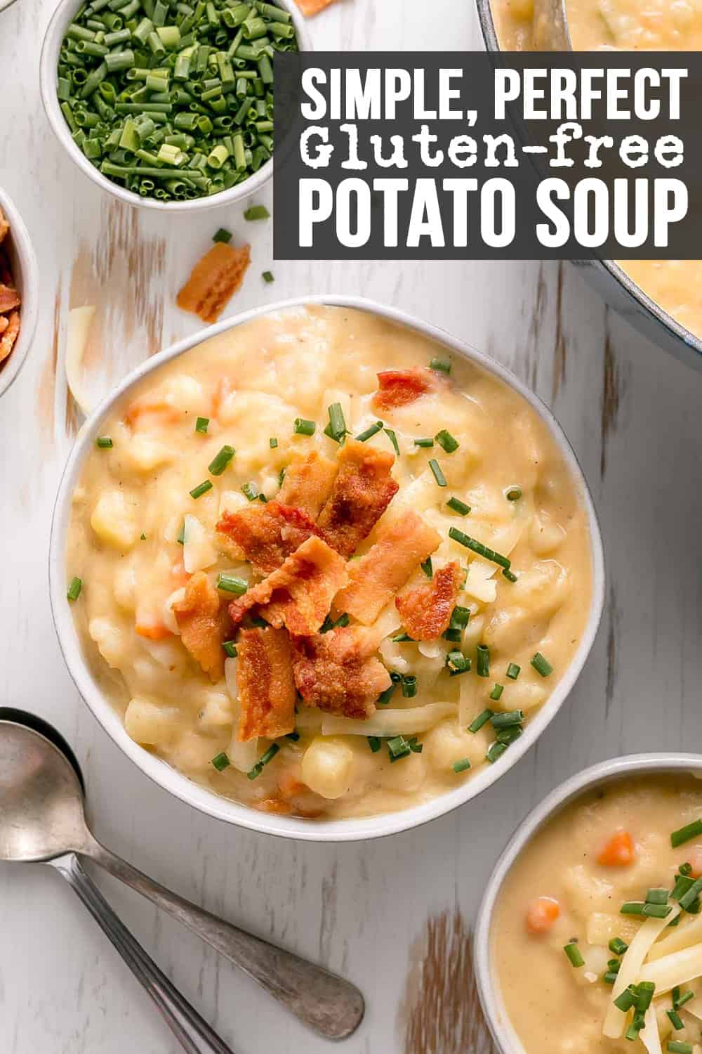 Simply Perfect Gluten-free Potato Soup » Wheat by the Wayside