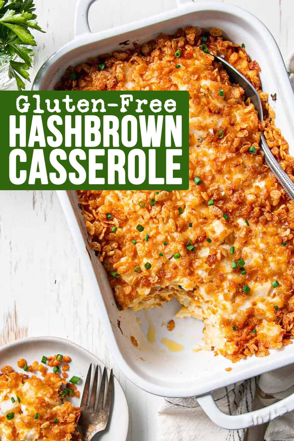 Gluten-Free Hashbrown Casserole Without Canned Soup!