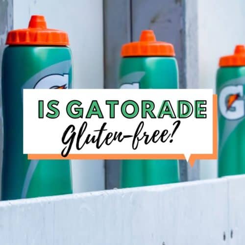 Is Gatorade GlutenFree?