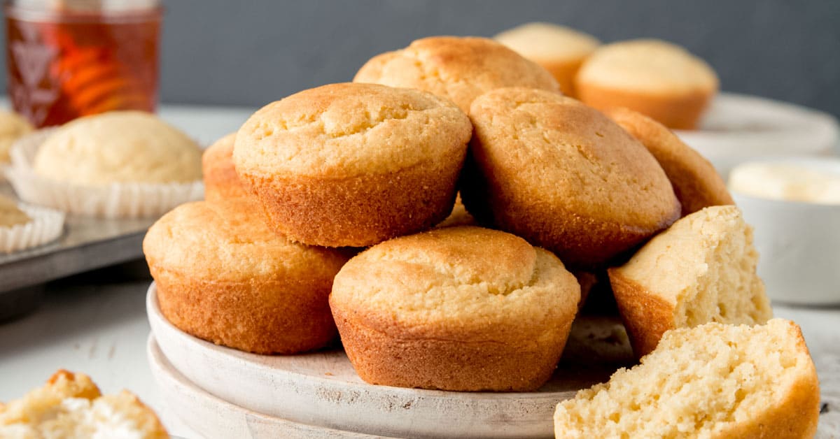Classic Gluten Free Corn Muffins | Make-Ahead Mix Recipe