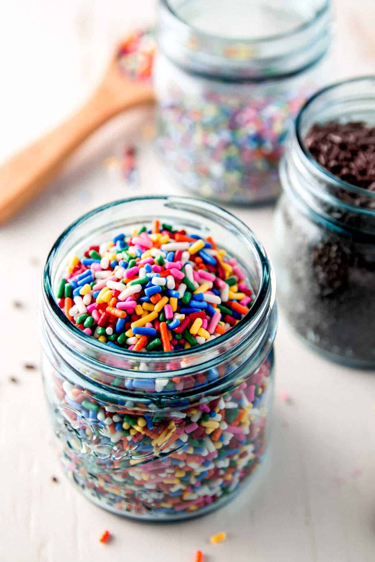 are cake sprinkles gluten free