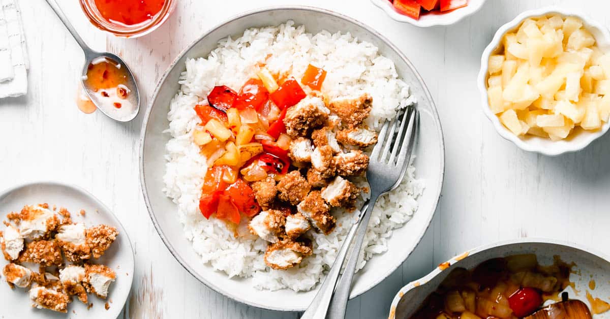 Gluten-Free Sweet Fire Chicken - Panda Express Copycat