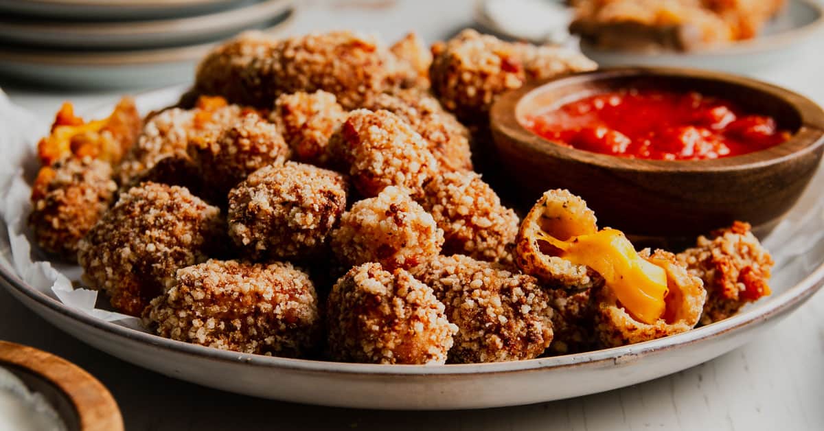 GlutenFree Cheese Curds Culver's Copycat Air Fried or Deep Fried