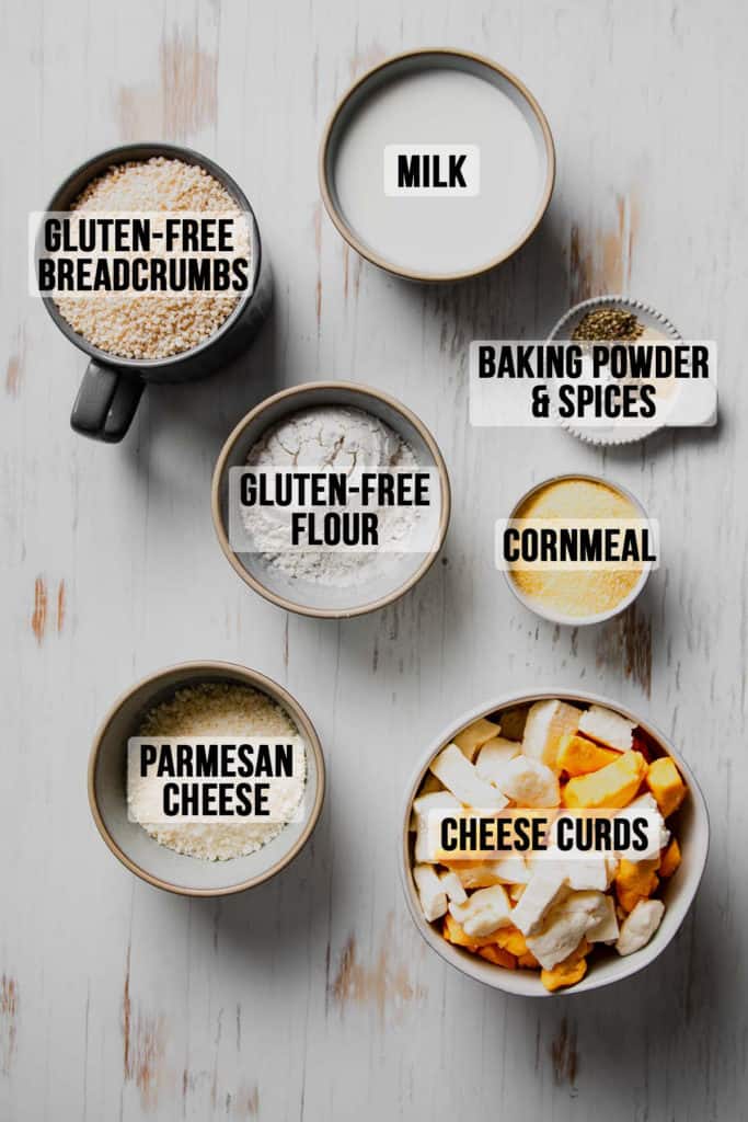 GlutenFree Cheese Curds Culver's Copycat Air Fried or Deep Fried