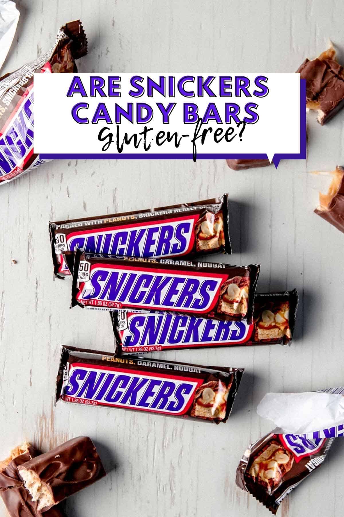 Are Snickers Gluten-Free? (FIND OUT FOR 2024!) - Meaningful Eats