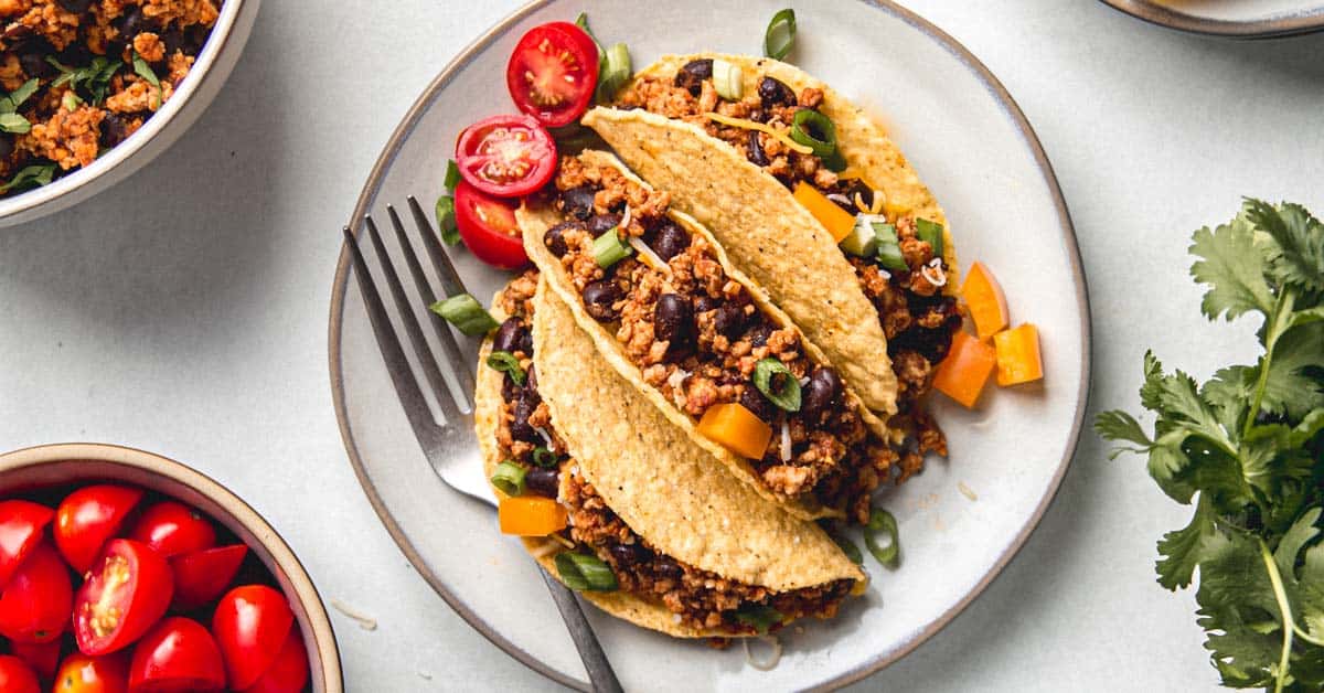 Gluten-Free Ground Chicken Tacos - Wheat by the Wayside