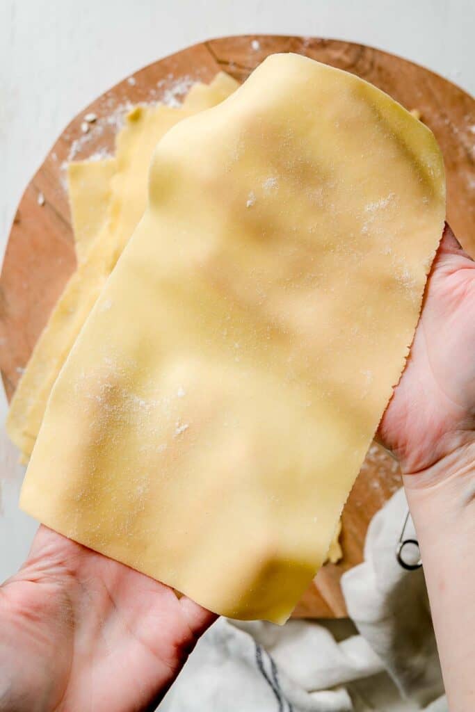 Homemade GlutenFree Lasagna Noodles Recipe » Easy to Make!