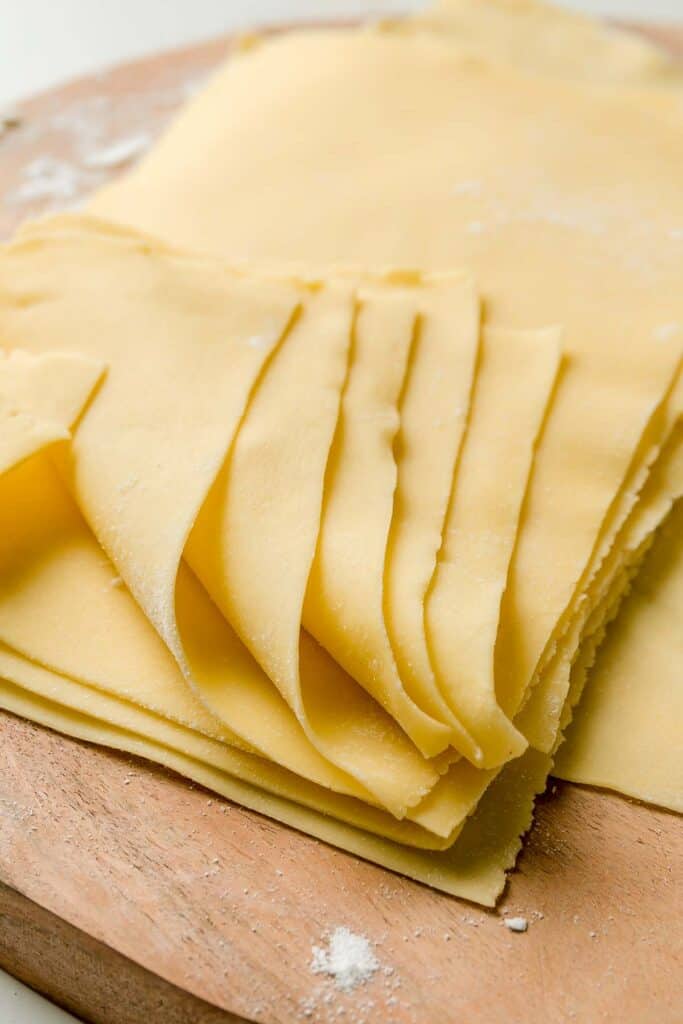 Homemade GlutenFree Lasagna Noodles Recipe » Easy to Make!