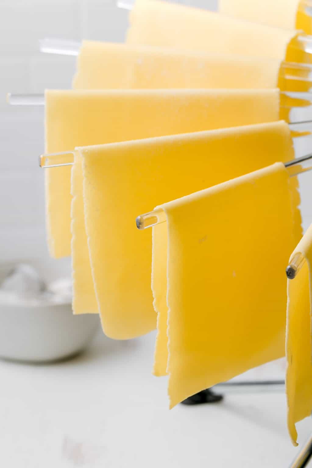 Homemade GlutenFree Lasagna Noodles Recipe » Easy to Make!