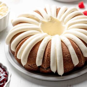 Nothing Bundt Cakes Frosting Recipe and Piping Technique