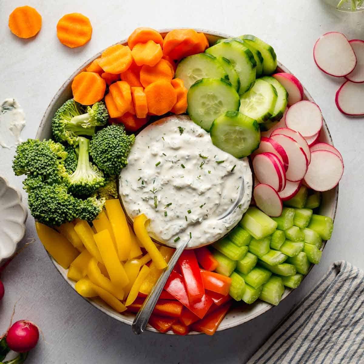 Gluten-Free Ranch Dressing and Dip