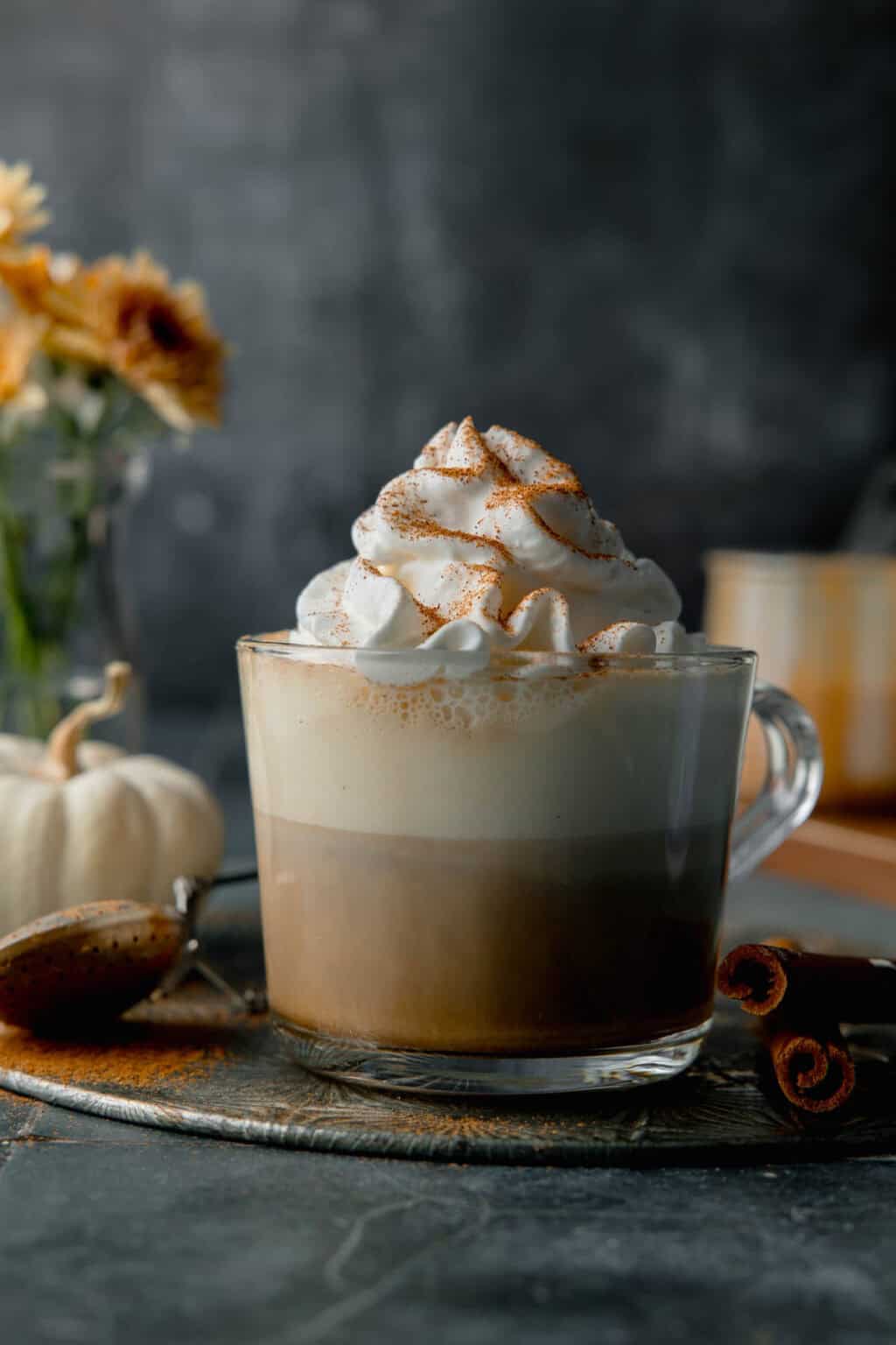Copycat Starbucks Pumpkin Spice Latte Recipe